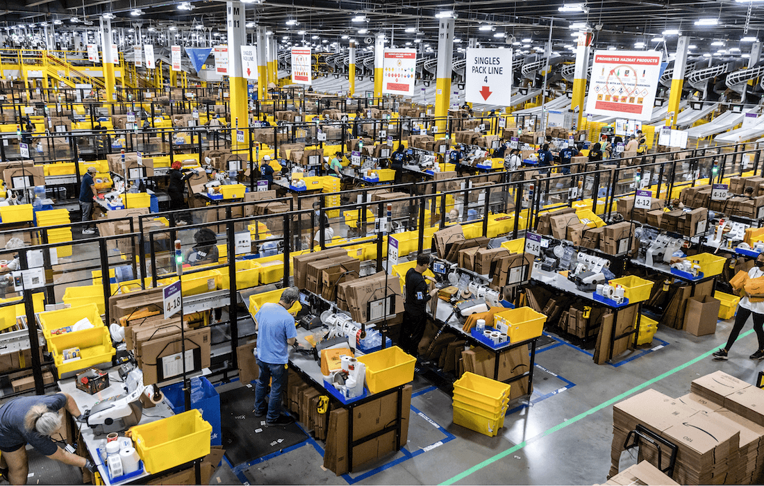 Amazon magacin slanje narudžbina
